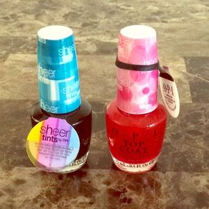 OPI sheer tints too coat